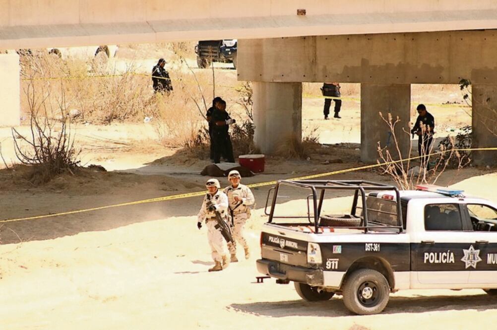 Las autoridades continuaron este fin de semana trabajando en las fosas clandestinas en San José del Cabo, las cuales se han convertido en un caso paradigmático. (JORGE CASTAÑEDA. EL MUNDO DIGITAL)