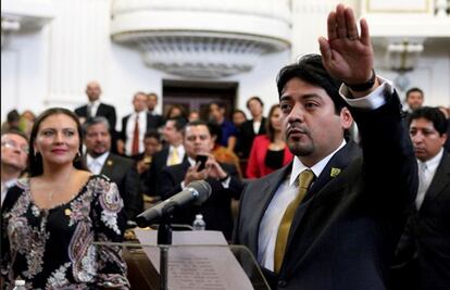 Renuncia ex delegado de la Cuauhtémoc al PRD