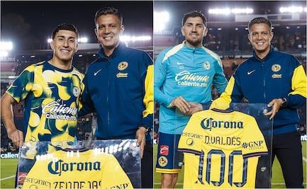 Diego Valdés y Alejandro Zendejas cumplen 100 partidos con el América