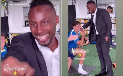 La cómica bienvenida que le dieron en América a Julián Quiñones tras su nacionalización