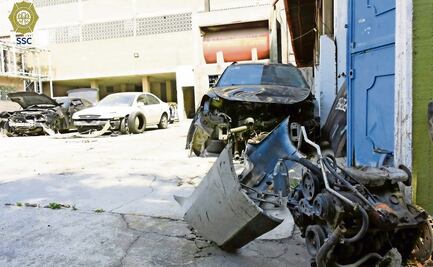 SSC destaca avances contra robo de autopartes