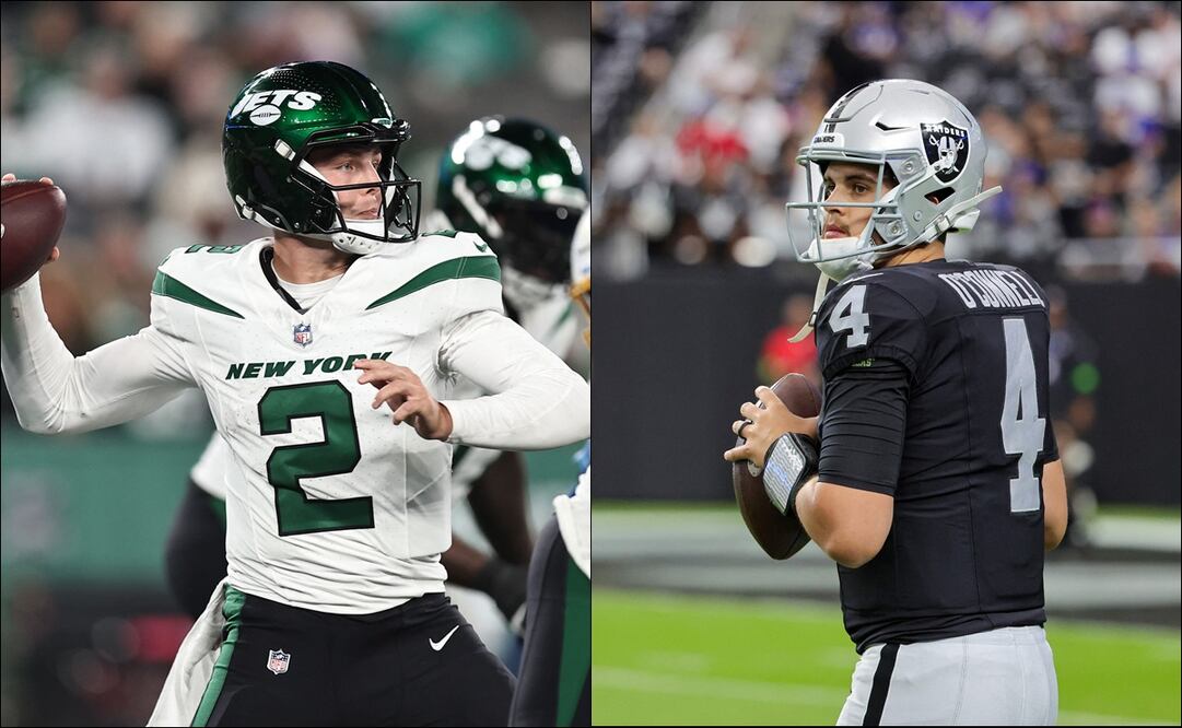 Los Raiders enfrentan a los Jets en el Sunday Night Football / Foto: Especiales