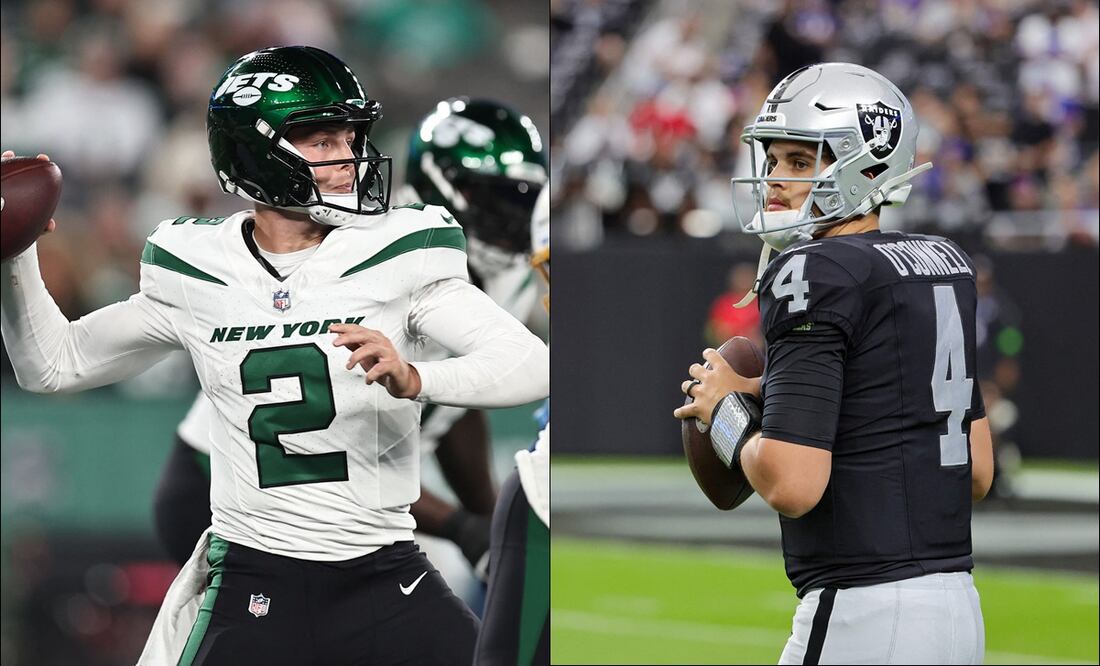 Los Raiders enfrentan a los Jets en el Sunday Night Football / Foto: Especiales
