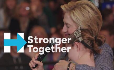 Con video, Hillary Clinton llama "abusador" a Donald Trump