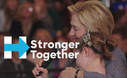 Con video, Hillary Clinton llama "abusador" a Donald Trump