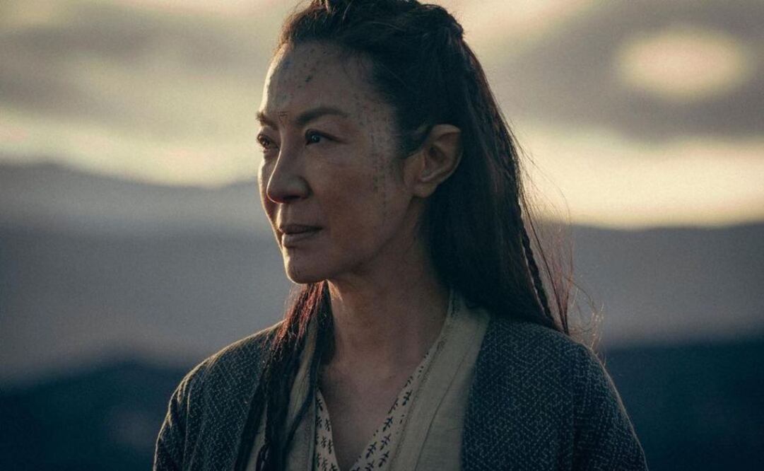 Michelle Yeoh es Scian en la serie de Netflix "The Witcher Blood Origin". Fuente: Instagram @michelleyeoh_official
