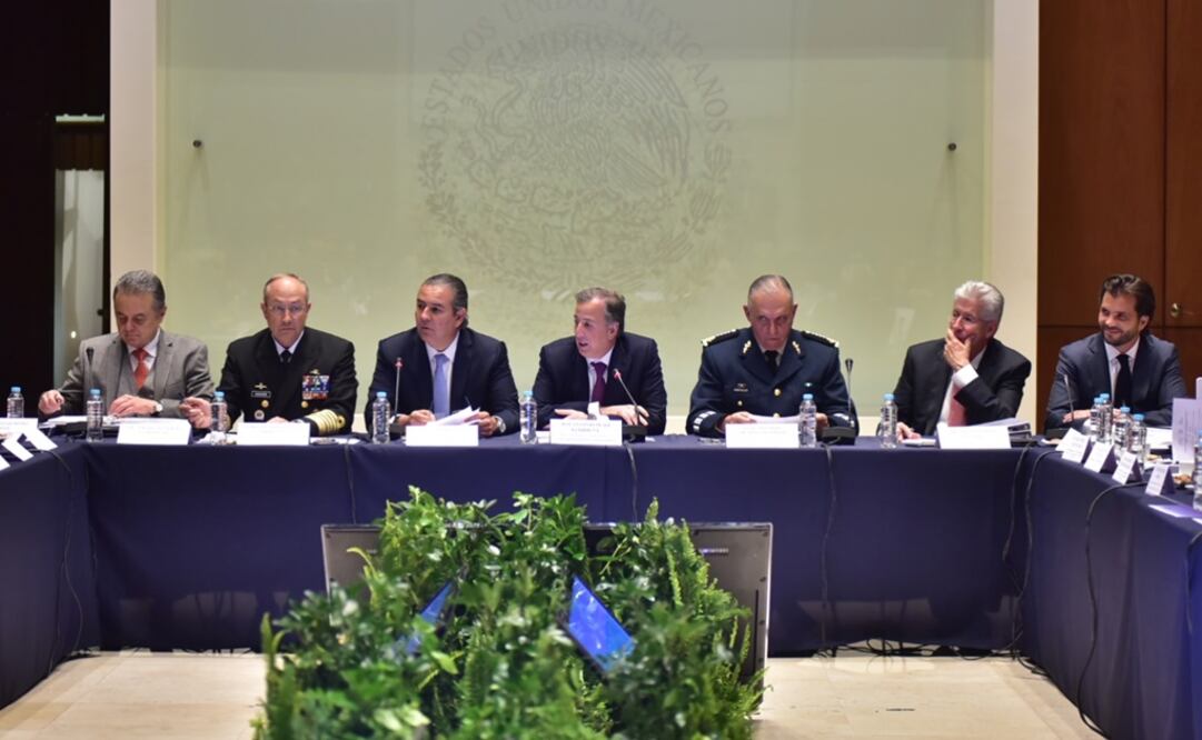 El secretario de Hacienda y Crédito Público (SHCP), José Antonio Meade durante la primera sesión ordinaria de la Comisión Intersecretarial de las Zonas Económicas Espéciales (Foto: Especial)