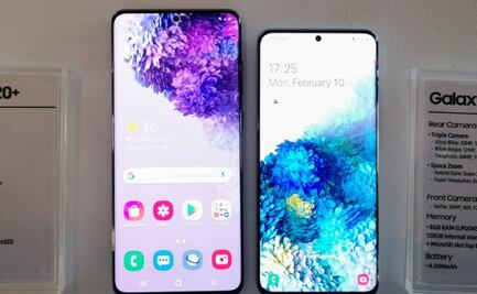 Samsung presenta sus nuevos Galaxy S20, S20 Plus y S20 Ultra