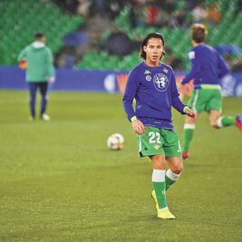 A Lainez hay que llevarlo con calma: Morientes