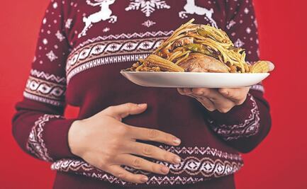 Temporada navideña: propicia para excesos y problemas de salud