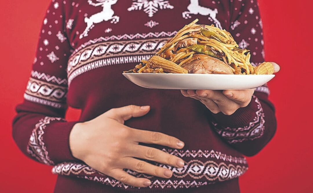 Más comida y bebida, y menos ejercicio: las consecuencias de esta época. Foto Especial