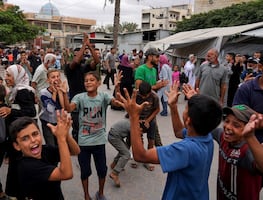 Egipto planea ayudar a Gaza con cultura