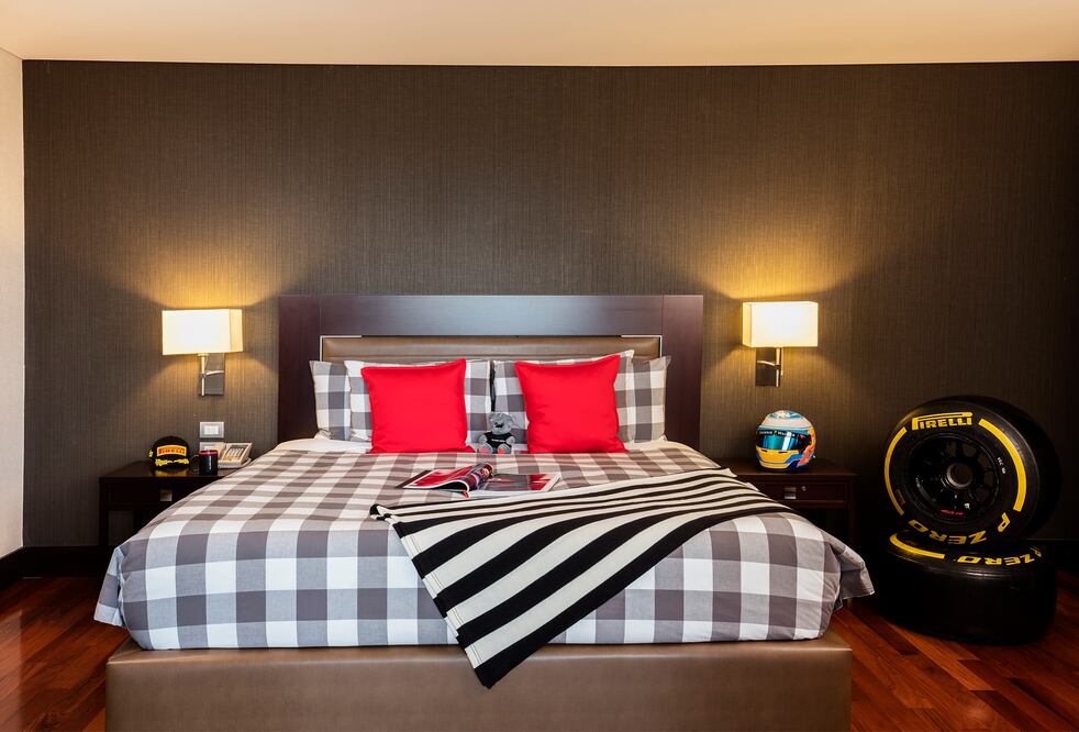 La suite está decorada con la parafernalia original traída desde Woking, Inglaterra. (Foto: Cortesía Hilton Hotels & Resorts)