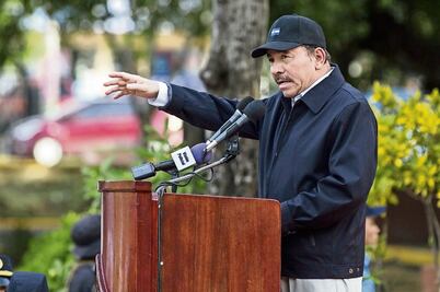 Por "insubordinación", destituyen a jefe de escolta de Daniel Ortega, presidente de Nicaragua