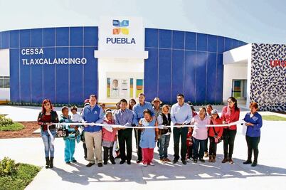 Inaugura Moreno Valle centro de salud multiservicios