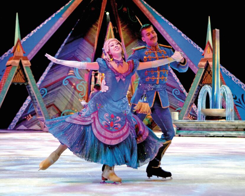 El show estará en la Arena Ciudad de México hasta el 2 de agosto (VALENTE ROSAS. EL UNIVERSAL)