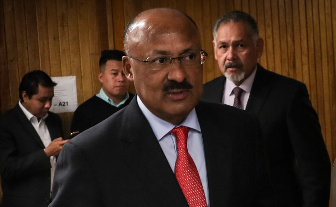 Coordinador del PRI en la Cámara de Diputados, René Juárez / Foto: Archivo. EL UNIVERSAL