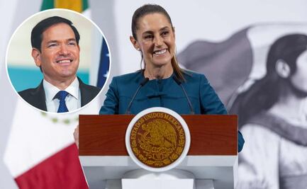 Sheinbaum habla sobre visita de Marco Rubio a México; "muy probablemente" la primera semana de septiembre, señala