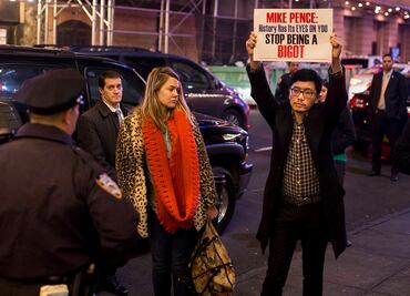 Guerra sobre musical "Hamilton" evidencia división de la era Trump