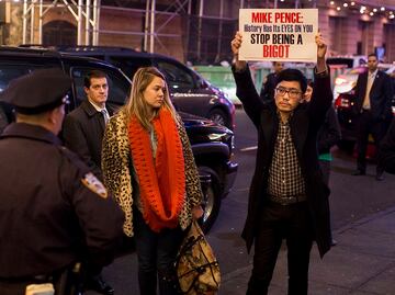 Guerra sobre musical "Hamilton" evidencia división de la era Trump