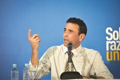 Inhabilitan a opositora venezolana