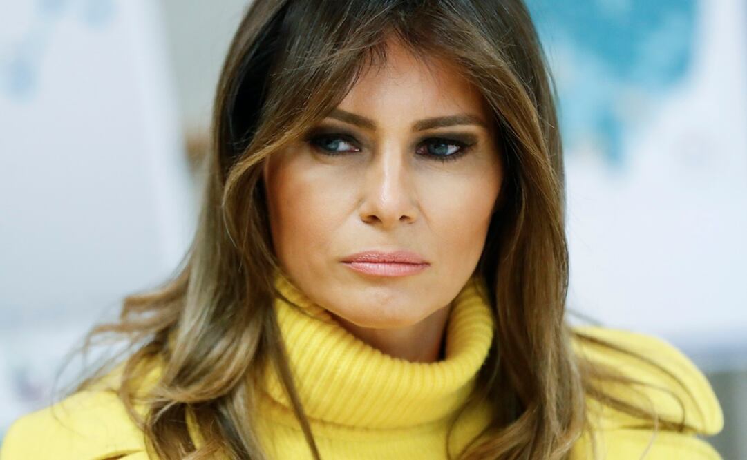 Melania Trump, se declara a favor del aborto. Foto: AP