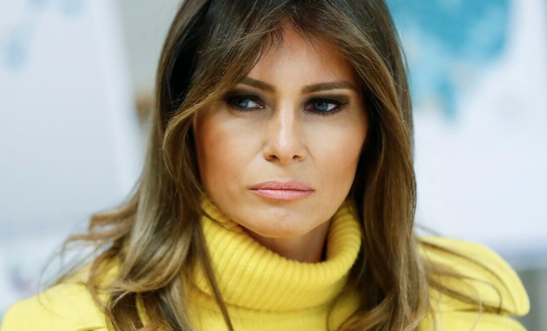 Melania Trump, se declara a favor del aborto. Foto: AP