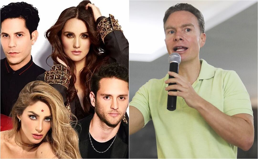 El político y esposo de Anahí habla acerca de la gira de RBD y la situación de salud de la cantante.
Fotos: Instagram y EL UNIVERSAL, archivo