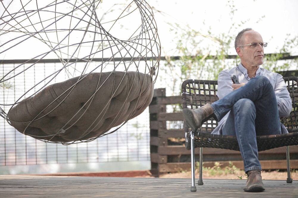 En la foto: Alberto Kalach, arquitecto (JUAN CARLOS REYES. EL UNIVERSAL)