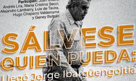 Exploran la irreverencia y el humor de Jorge Ibargüengoitia con ciclo de charlas virtuales