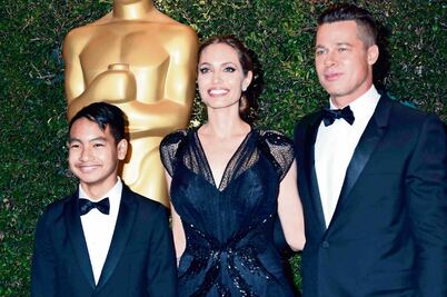 Brad Pitt se reúne con Maddox