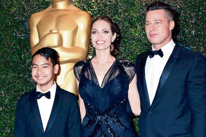 Brad Pitt se reúne con Maddox