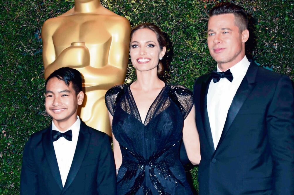 El actor ya había visitado anteriormente a sus otros hijos (ARCHIVO EL UNIVERSAL)