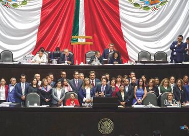 Pese a rechazo de oposición, diputados respaldan PND