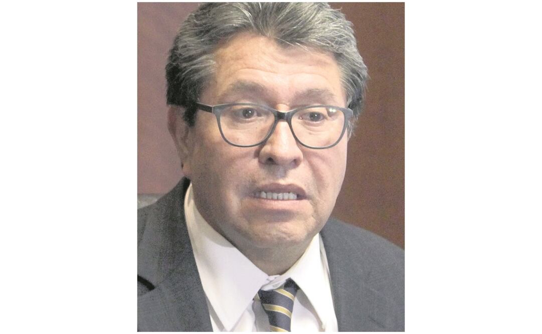 Ricardo Monreal. ARCHIVO EL UNIVERSAL