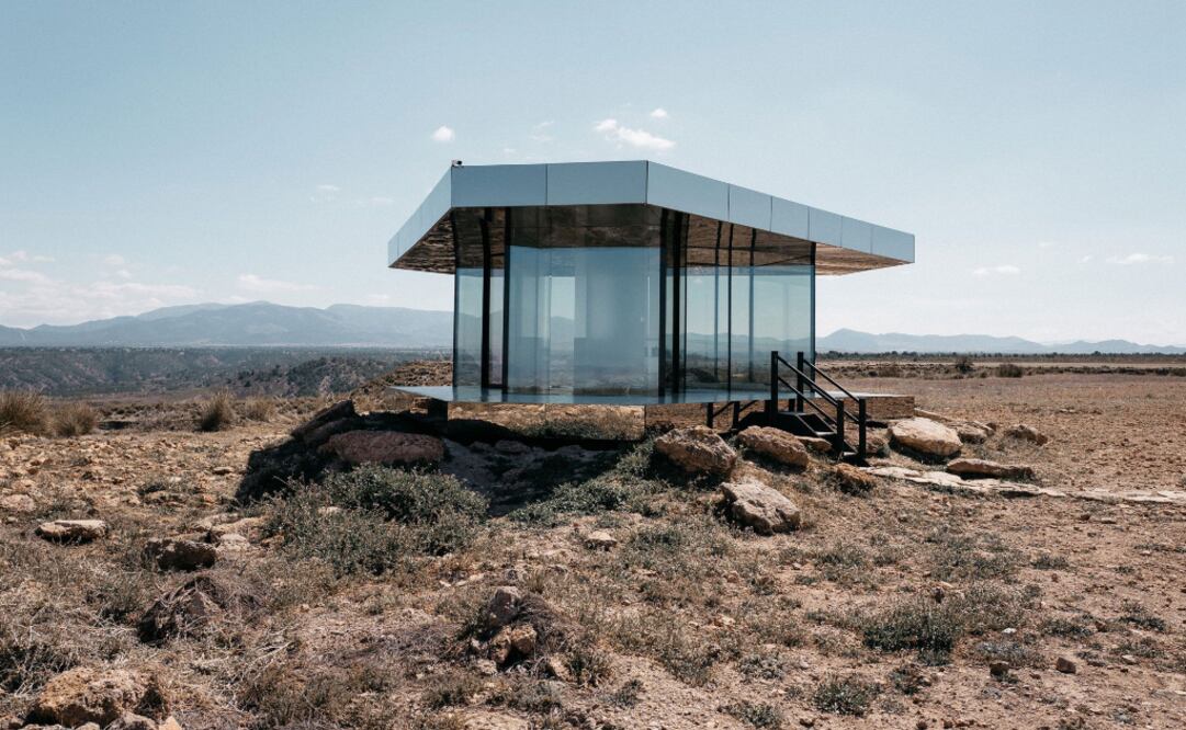 La casa de cristal que apareció en la temporada 5 de Black Mirror no está en Utah, sino en España. (Foto: Cortesía Guardian Glass)