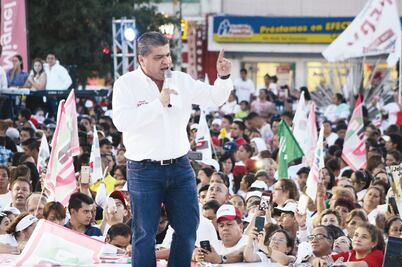 No regresará el crimen, promete Riquelme en Coahuila