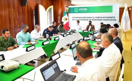 Gobierno de San Luis Potosí anuncia acciones y estrategias para disminuir la incidencia delictiva en el estado