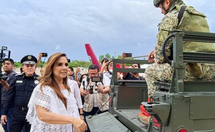 Mara Lezama confirma visita de Sheinbaum a un año de operaciones del Tren Maya; inaugurarán tramo Palenque-Chetumal