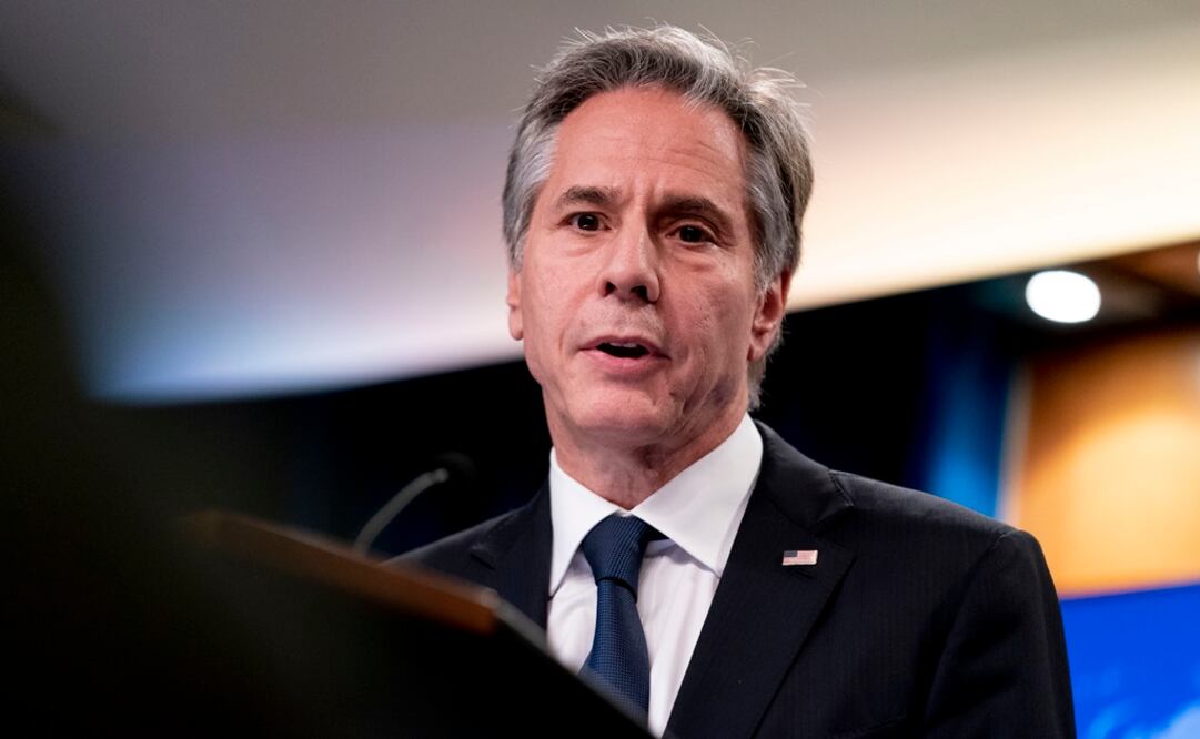 Secretario de Estado, Antony Blinken. Foto: AP 