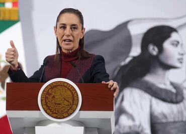 FOTOS: Las 10 frases de la mañanera de Claudia Sheinbaum del 11 de noviembre de 2025