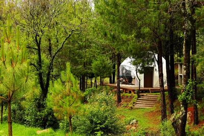 Conoce el nuevo glamping cerca del Centro Ceremonial Otomí