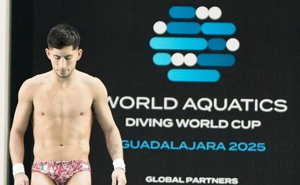Randal Willars ilusiona con la posibilidad de una medalla para México; avanza a la final en la Copa del Mundo de Guadalajara