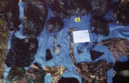 Suman 170 cráneos los hallados en fosa clandestina de Veracruz