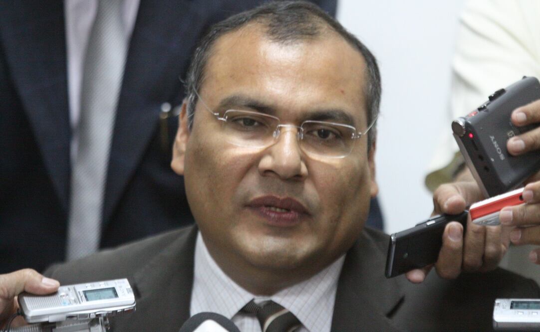 El ex delegado de la Sedesol, Martín Vásquez Villanueva (FOTO: ARCHIVO EL UNIVERSAL)