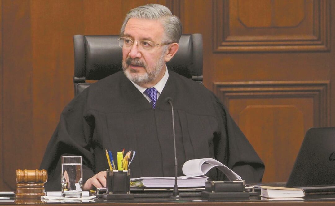 El ministro ponente del proyecto, Luis María Aguilar Morales, afirmó que el Cisen no justificó la reserva de la información. 