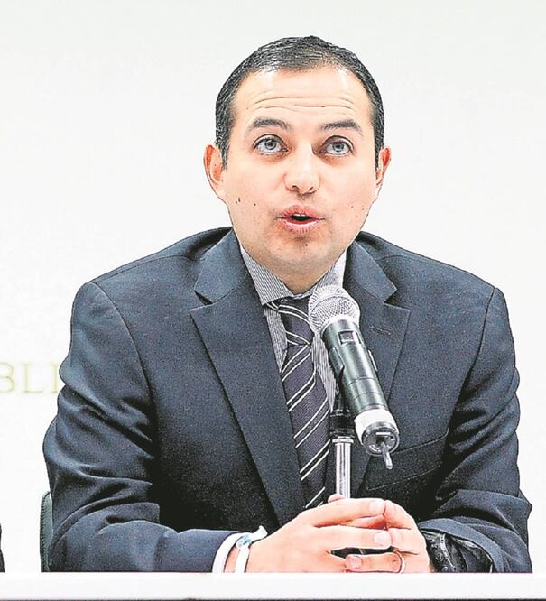 Mediador. El senador Ernesto Cordero explicó que el Capítulo 19 es un mecanismo para dirimir controversias, por lo que es fundamental para el TLCAN (ARCHIVO EL UNIVERSAL)