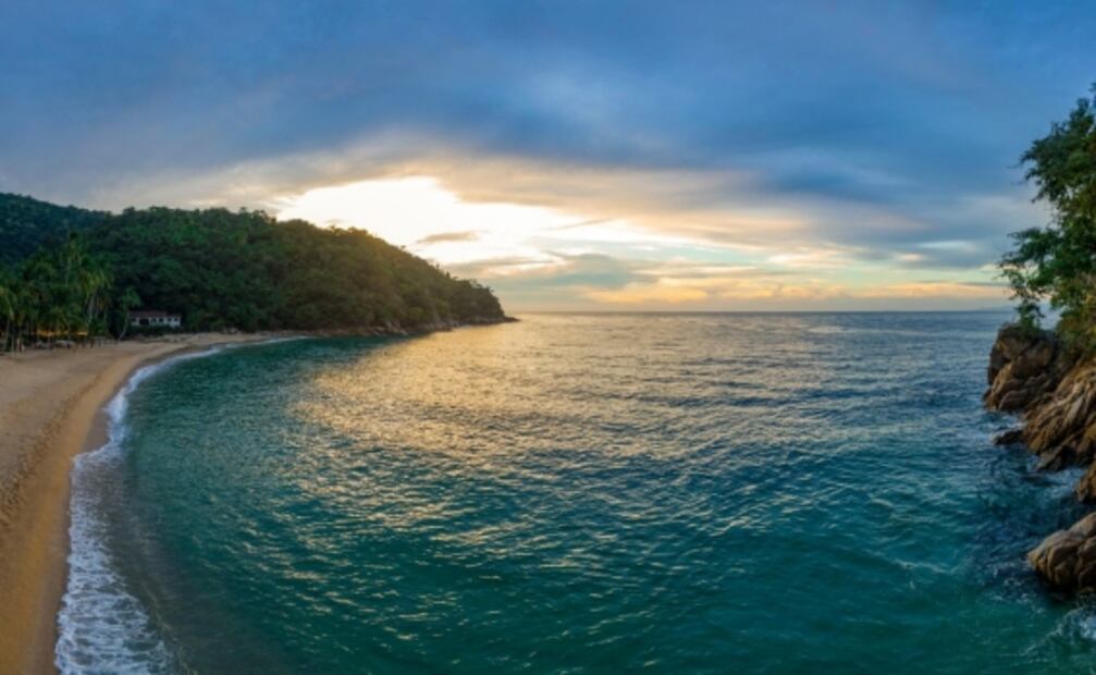 Majahuitas, una de las playas más bellas, cerca de Puerto Vallarta
