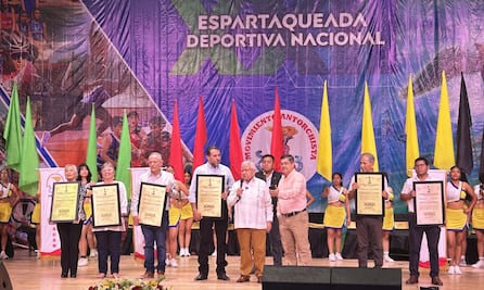 Culminó Espartaqueada Deportiva 2026; Antorcha llama a cultivar el pensamiento crítico para cambiar a México