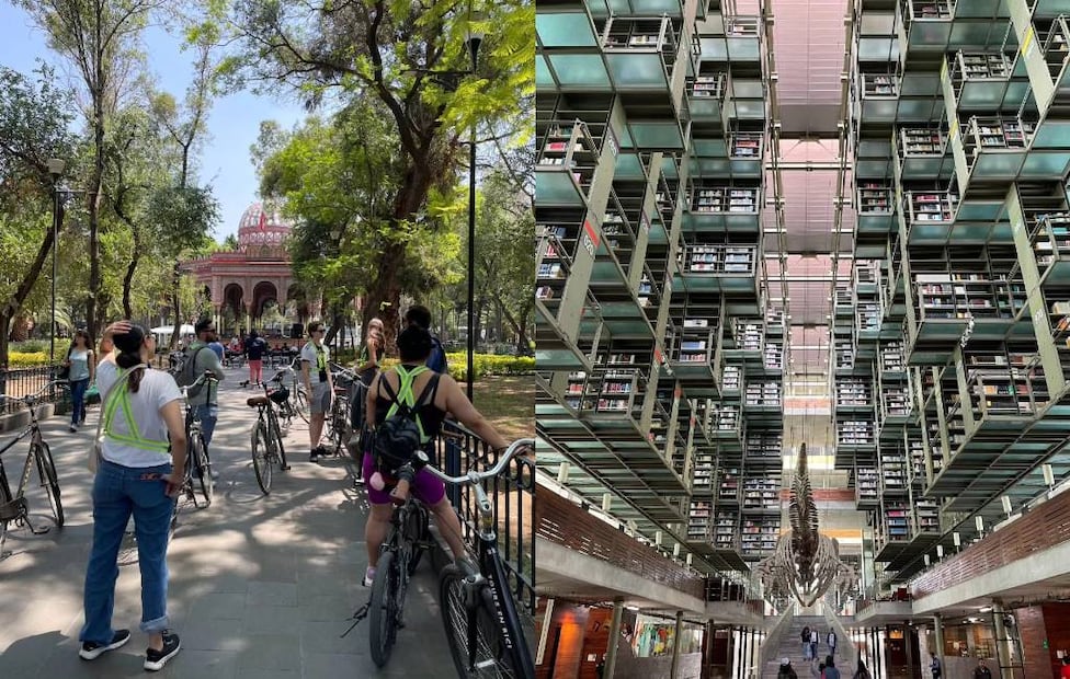 Fotos: Tours en Bici CDMX